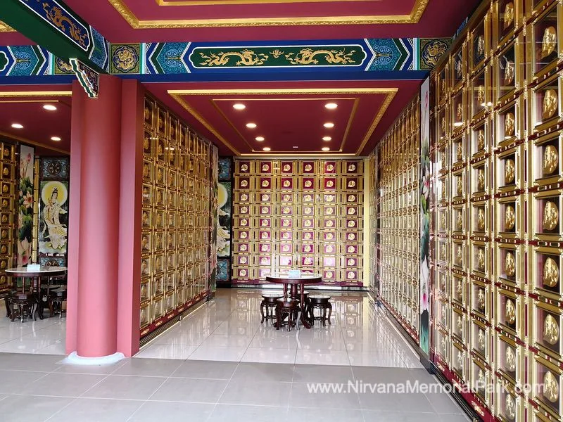 Nirvana JiDe Palace Columbaria
