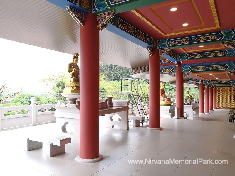 Nirvana JiDe Palace Columbaria