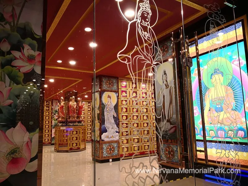 Nirvana Ji De Palace Columbaria