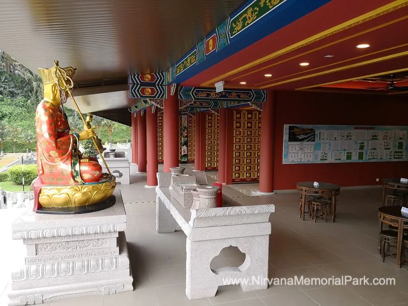Nirvana JiDe Palace Columbaria
