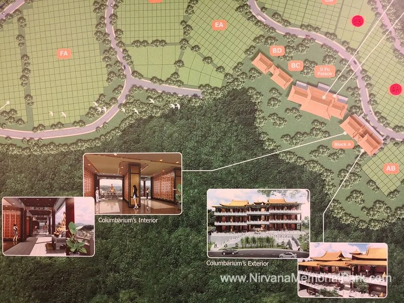 Nirvana JiDe Palace Columbaria