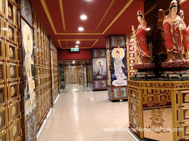 Nirvana Ji De Palace Columbaria