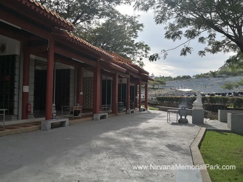 Nirvana Lake Side Block DF Columbaria