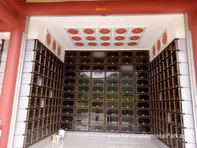 Nirvana Lake Side Block DF Columbaria
