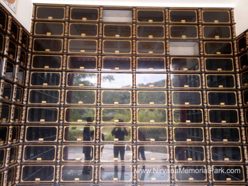 Nirvana Lake Side Block DF Columbaria