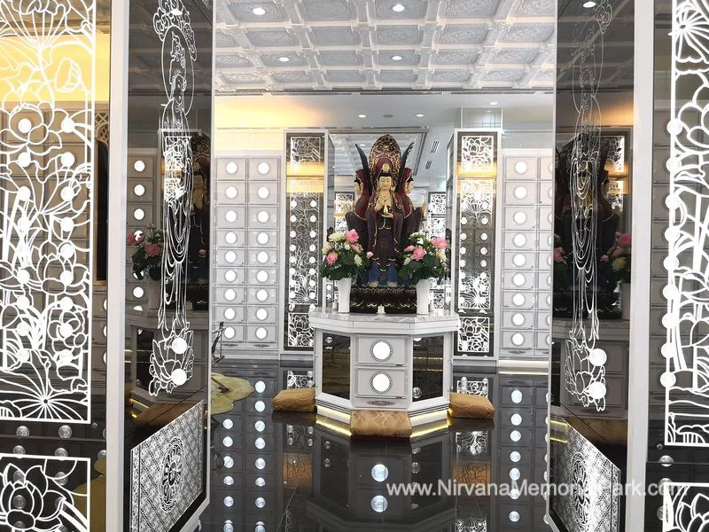 Columbaria - Majestic Suite Penang #16 439 Nirvana Majestic Suite Columbaria Penang
