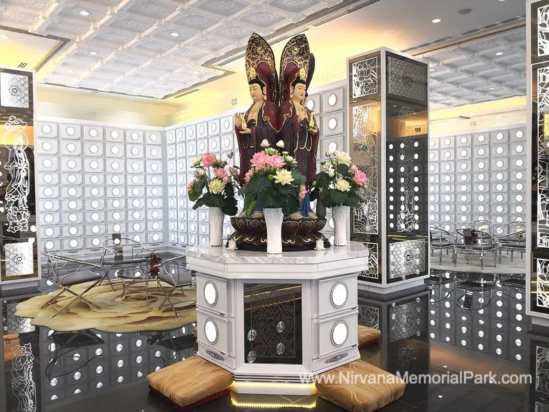 Columbaria - Majestic Suite Penang #15 179 Nirvana Majestic Suite Columbaria Penang