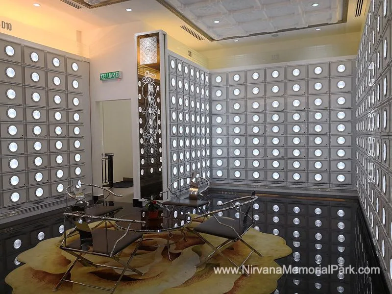Columbaria - Majestic Suite Penang #12 80 Nirvana Majestic Suite Columbaria Penang