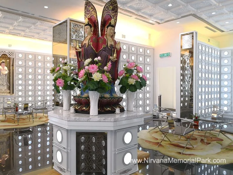 Columbaria - Majestic Suite Penang #10 370 Nirvana Majestic Suite Columbaria Penang