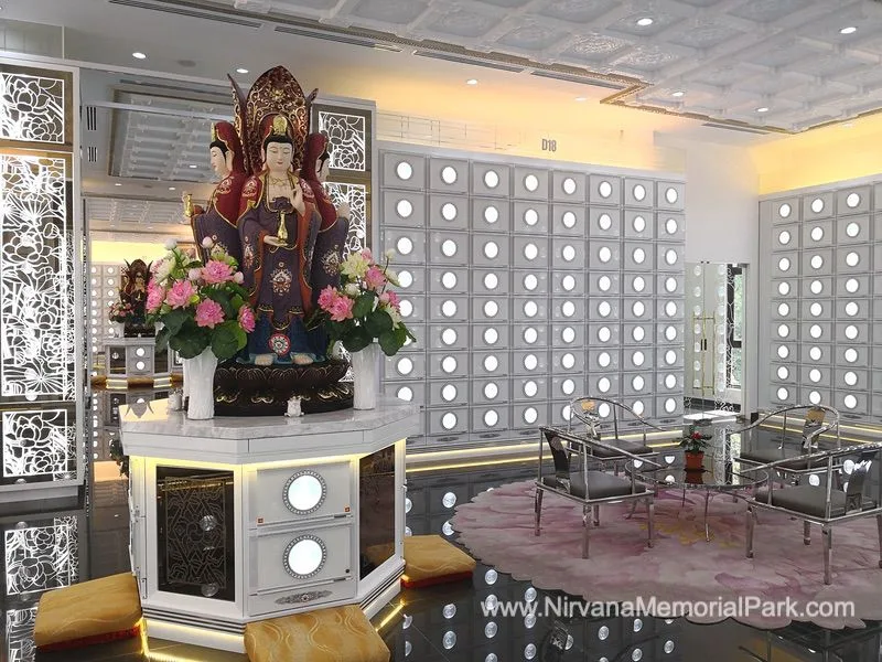 Columbaria - Majestic Suite Penang #9 14 Nirvana Majestic Suite Columbaria Penang