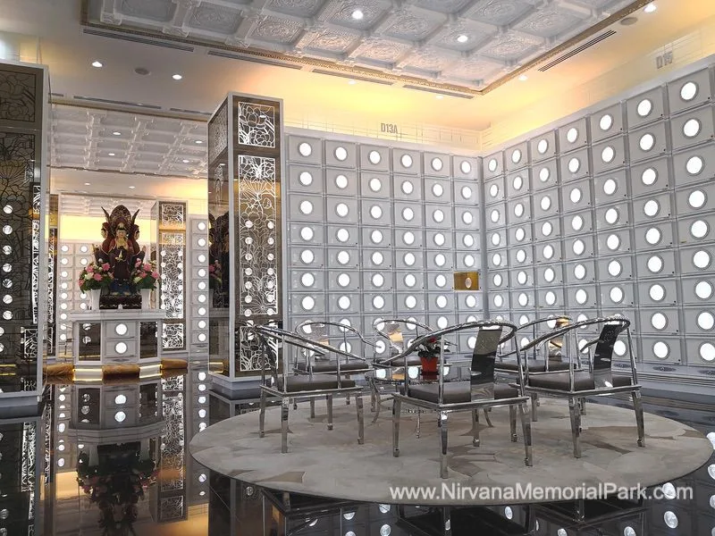 Columbaria - Majestic Suite Penang #8 172 Nirvana Majestic Suite Columbaria Penang