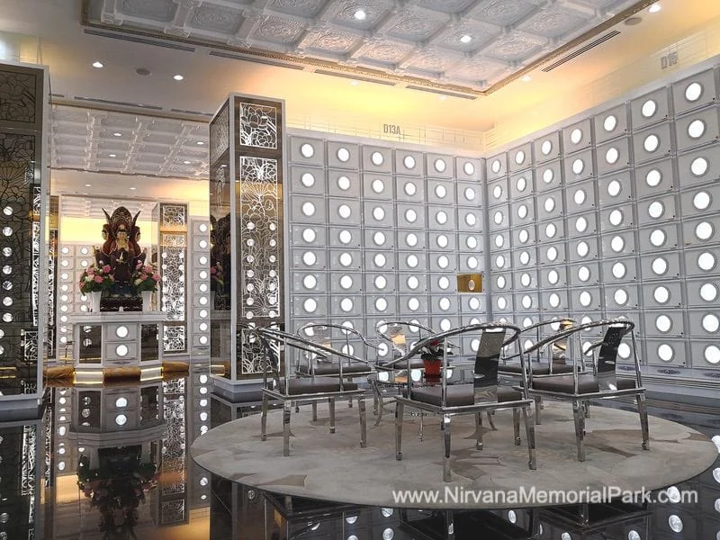 Nirvana Majestic Suite Columbaria Penang