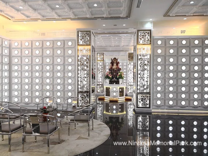 Columbaria - Majestic Suite Penang #7 19 Nirvana Majestic Suite Columbaria Penang