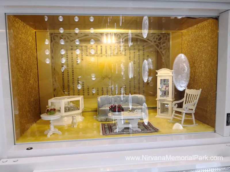 Columbaria - Majestic Suite Penang #5 137 Nirvana Majestic Suite Columbaria Penang