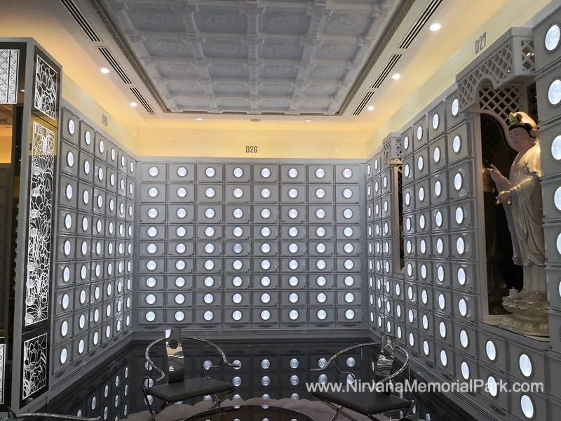 Columbaria - Majestic Suite Penang #1 407 Nirvana Majestic Suite Columbaria Penang
