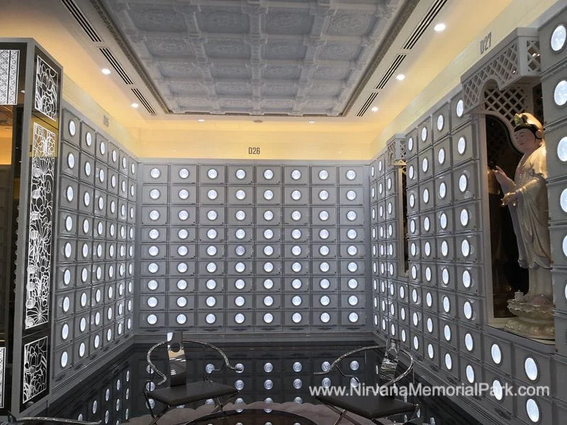 Nirvana Majestic Suite Columbaria Penang