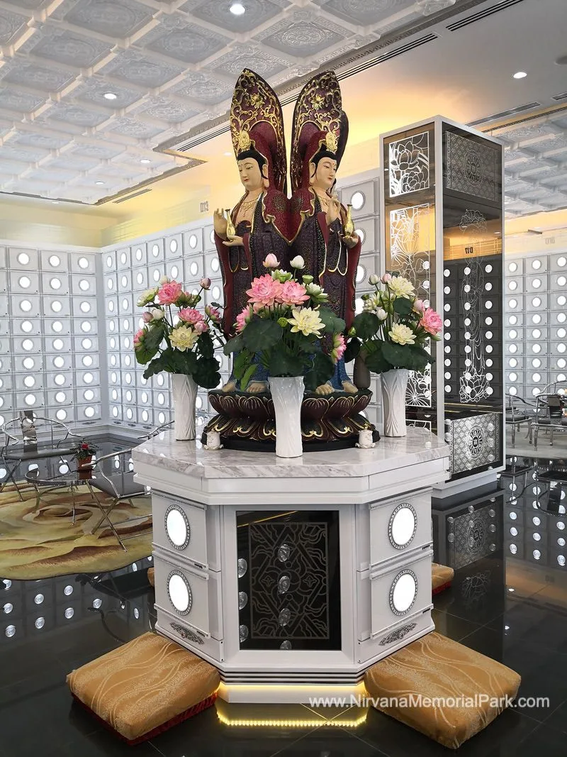 Columbaria - Majestic Suite Penang #23 20 Nirvana Majestic Suite Columbaria Penang