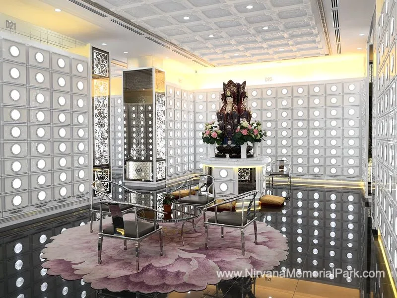 Columbaria - Majestic Suite Penang #21 220 Nirvana Majestic Suite Columbaria Penang