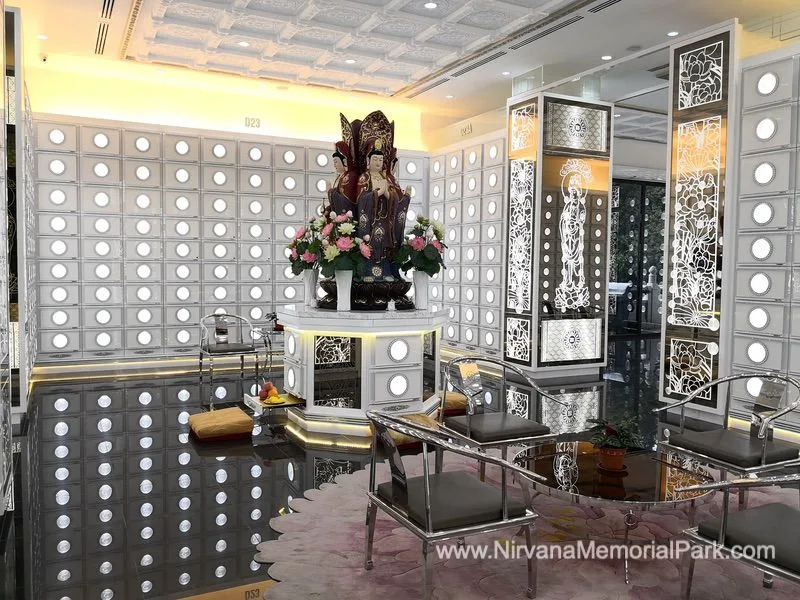 Columbaria - Majestic Suite Penang #20 353 Nirvana Majestic Suite Columbaria Penang