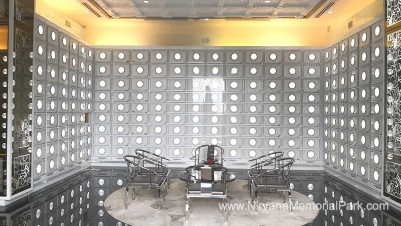 Columbaria - Majestic Suite Penang #18 372 Nirvana Majestic Suite Columbaria Penang