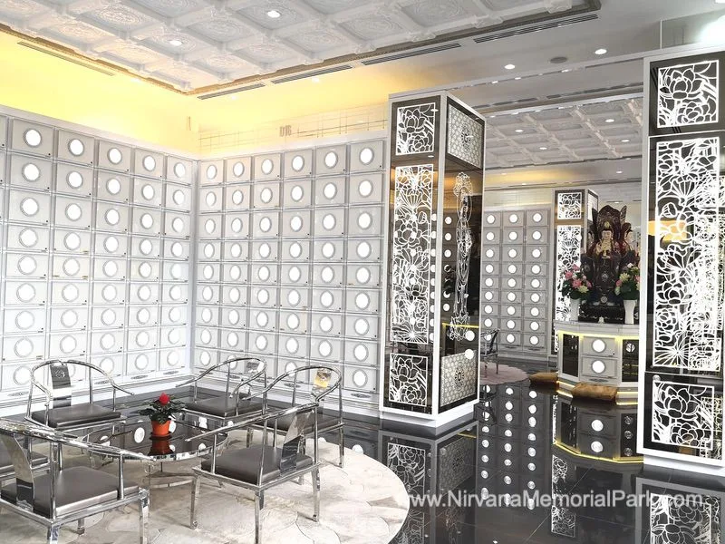 Columbaria - Majestic Suite Penang #17 (槟城骨灰安置所 - Majestic Suite Penang #17) 65 槟城哥伦拜亚涅槃大华套房 (Nirvana Majestic Suite Columbaria Penang)