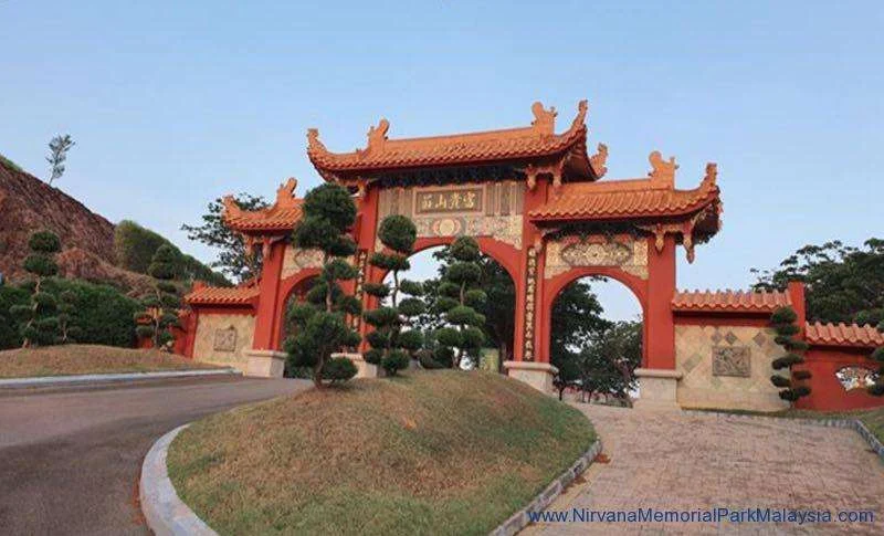 Nirvana Memorial Park Sungai Petani Malaysia 1b