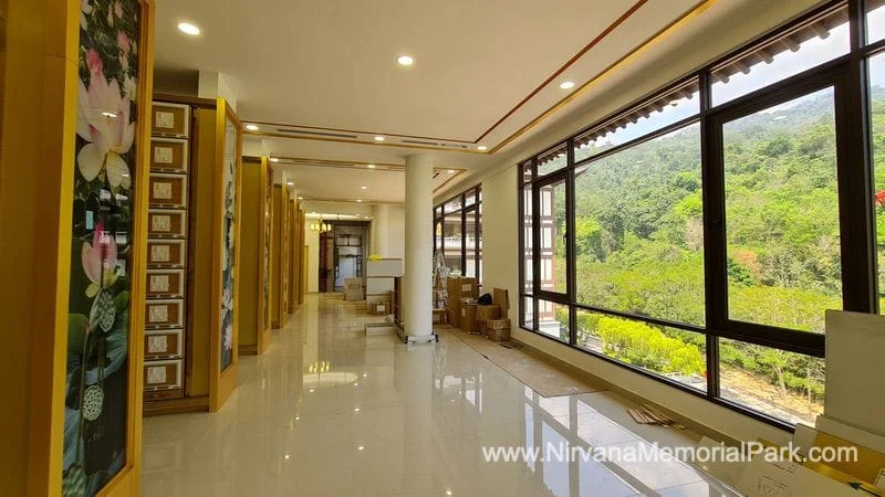 Nirvana Premier Suite Columbaria Penang