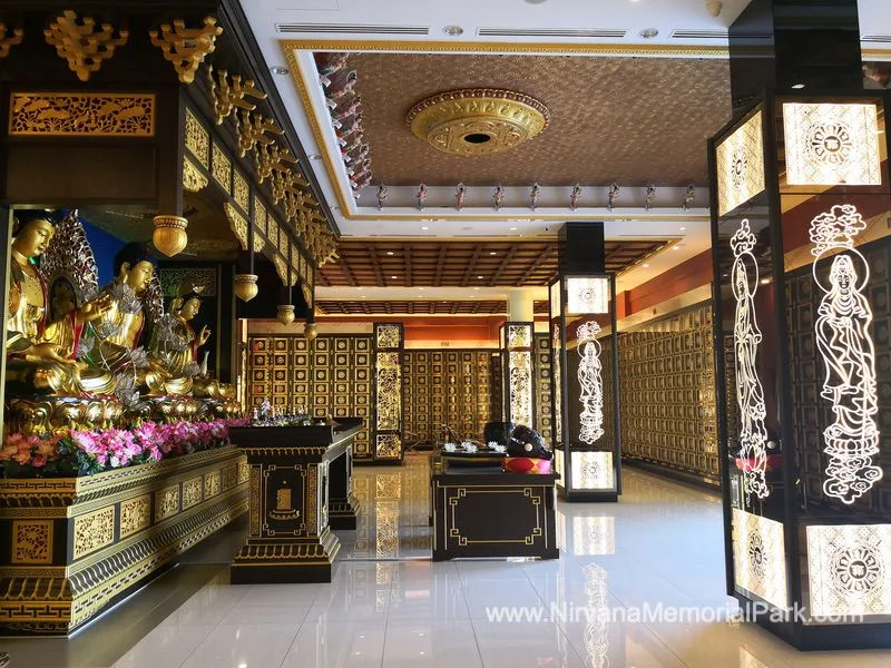 Columbaria - Royal Suite Penang #4 129 Nirvana Royal Suite Columbaria Penang