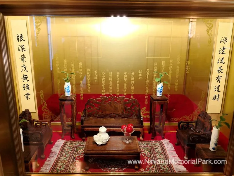 Columbaria - Royal Suite Penang #9 116 Nirvana Royal Suite Columbaria Penang