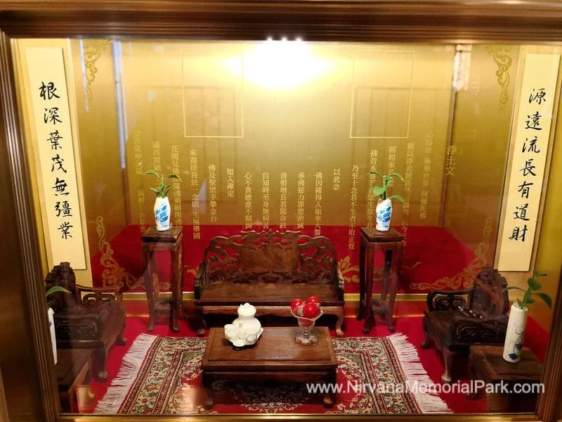 Nirvana Royal Suite Columbaria Penang