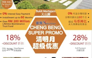 Cheng Beng Promotion: Up to 28% Discount (Bukit Mertajam) 8 Nirvana Bukit Mertajam Cheng Beng Promotion